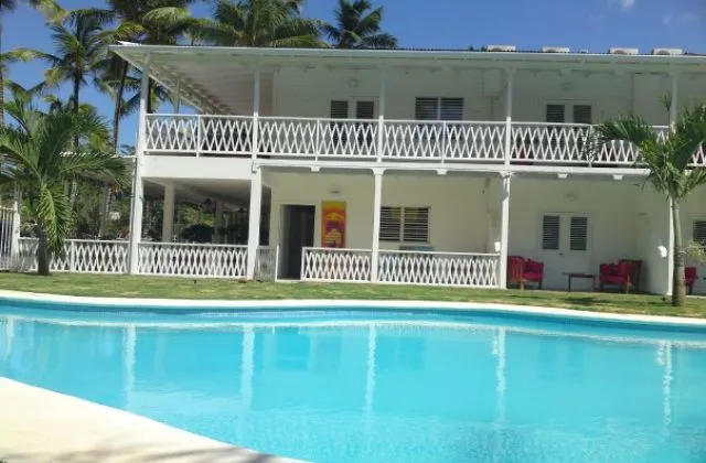 Hotel Las Cayenas Las Terrenas pool